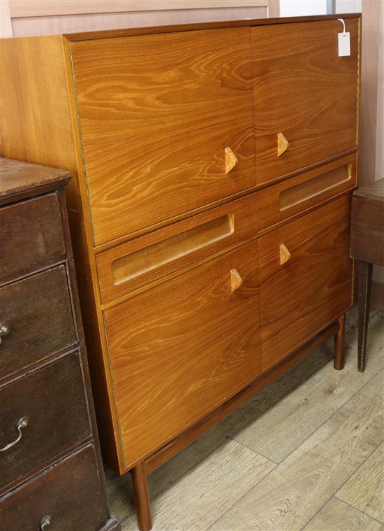 A Mackintosh retro cabinet, W.112cm